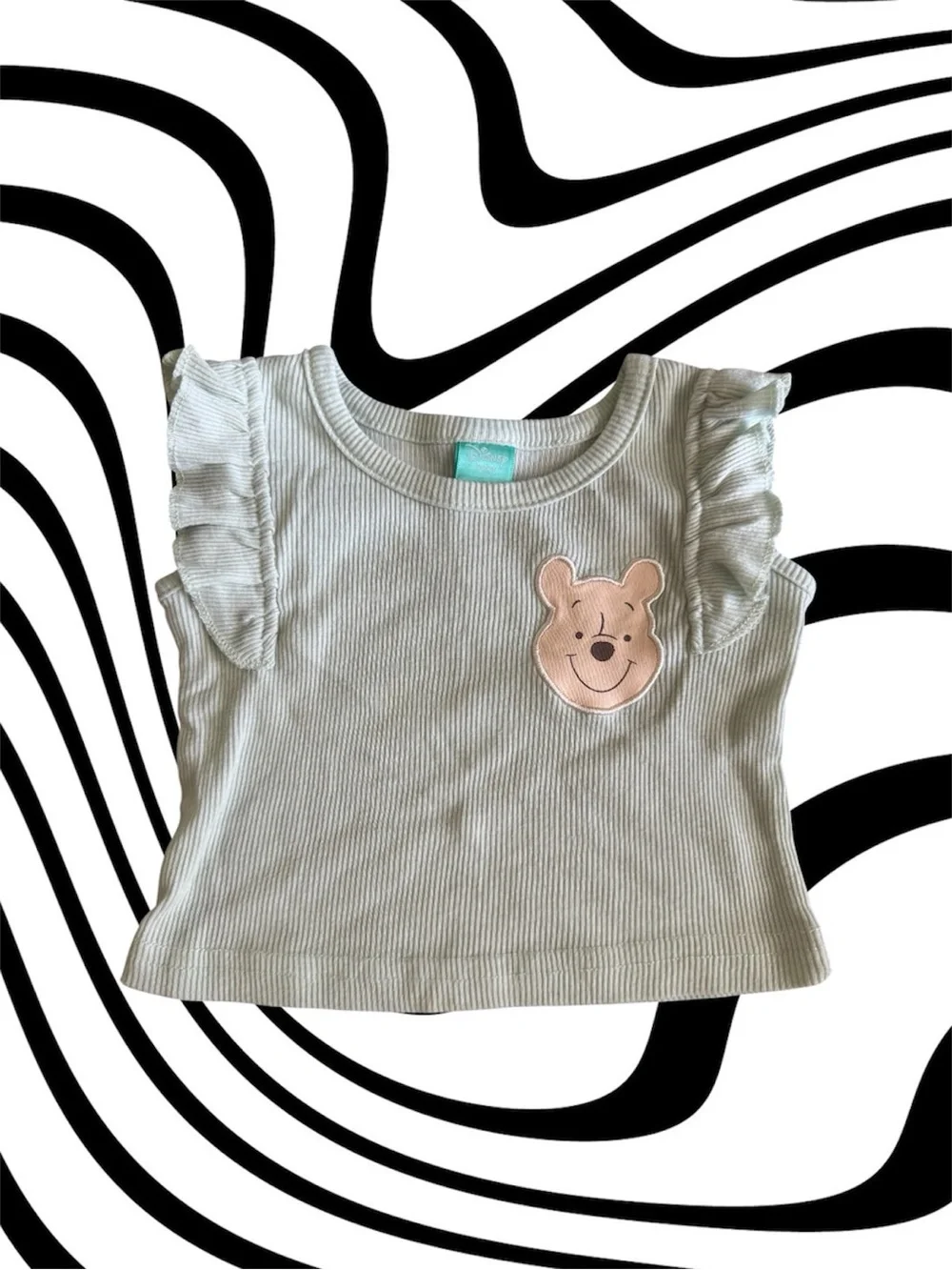 Girl’s Winnie-the-Pooh 3 Piece Set - Brown, Mint, Cream